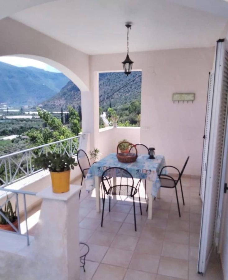 West Red Rock And View Leonidio Maisonette Studio Dış mekan fotoğraf