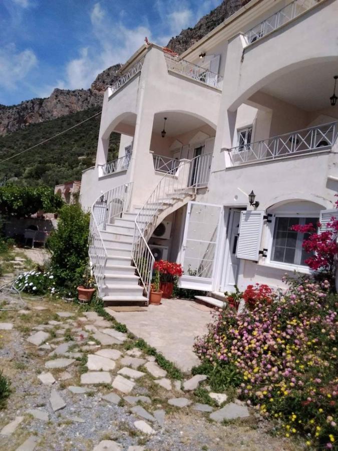 West Red Rock And View Leonidio Maisonette Studio Dış mekan fotoğraf